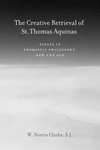 The Creative Retrieval of Saint Thomas Aquinas_cover