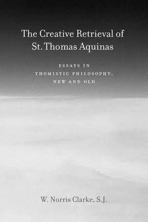 The Creative Retrieval of Saint Thomas Aquinas