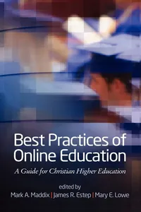 Best Practices for Online Education_cover