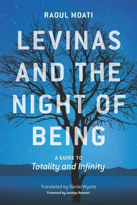 Levinas and the Night of Being_cover