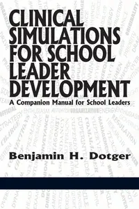 Clinical Simulations for Teacher Development_cover
