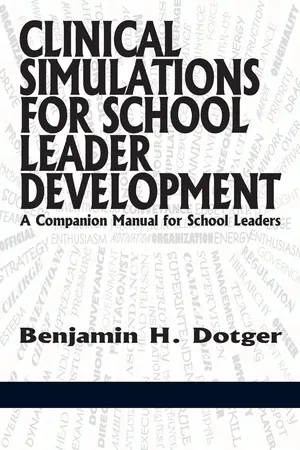Clinical Simulations for Teacher Development