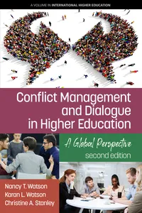 Conflict Management and Dialogue in Higher Education_cover