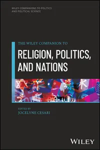 The Wiley Companion to Religion, Politics, and Nations_cover