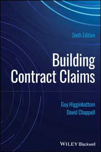 Building Contract Claims_cover
