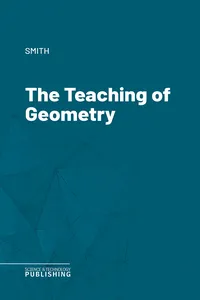 The Teaching of Geometry_cover