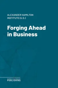 Forging Ahead in Business_cover