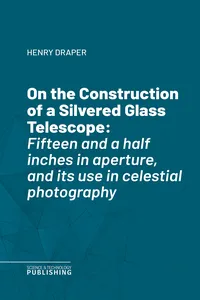 On the Construction of a Silvered Glass Telescope_cover