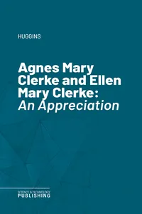 Agnes Mary Clerke and Ellen Mary Clerke_cover