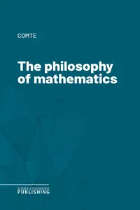 The philosophy of mathematics_cover