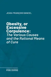 Obesity, or Excessive Corpulence_cover