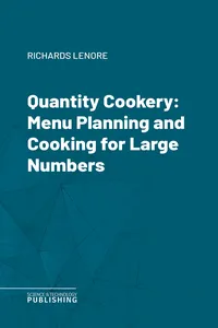 Quantity Cookery_cover