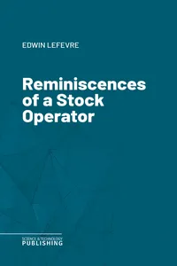 Reminiscences of a Stock Operator_cover