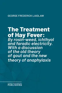 The Treatment of Hay Fever_cover