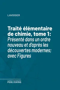 Traité élémentaire de chimie, tome 1_cover