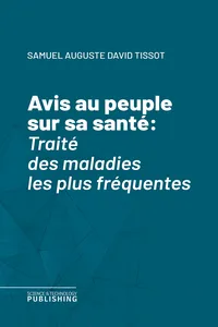 Avis au peuple sur sa santé_cover
