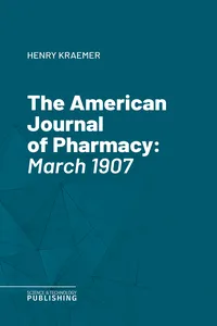 The American Journal of Pharmacy_cover