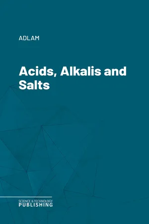 Acids, Alkalis and Salts