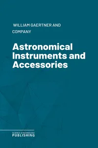Astronomical Instruments and Accessories_cover