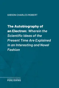 The Autobiography of an Electron_cover