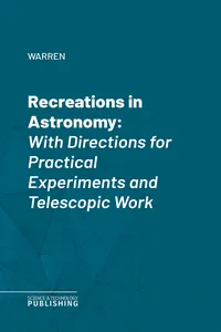 Recreations in Astronomy_cover