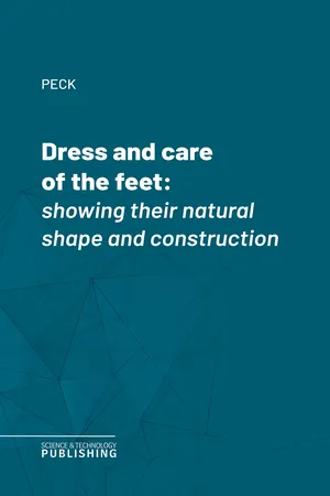 Dress and care of the feet