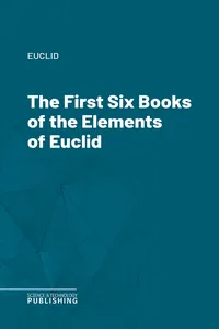 The First Six Books of the Elements of Euclid_cover