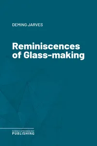 Reminiscences of Glass-making_cover