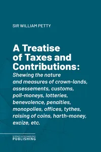 A Treatise of Taxes and Contributions_cover