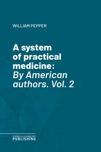 A system of practical medicine_cover