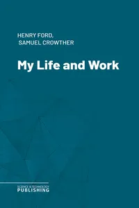 My Life and Work_cover