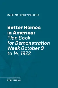 Better Homes in America_cover
