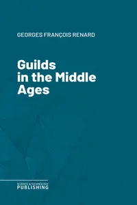 Guilds in the Middle Ages_cover