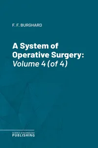 A System of Operative Surgery_cover