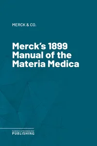 Merck's 1899 Manual of the Materia Medica_cover