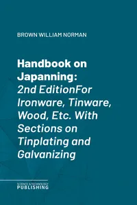 Handbook on Japanning_cover
