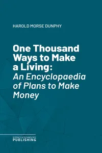 One Thousand Ways to Make a Living_cover