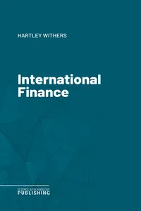 International Finance_cover