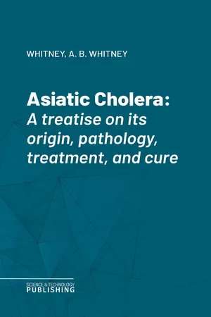 Asiatic Cholera