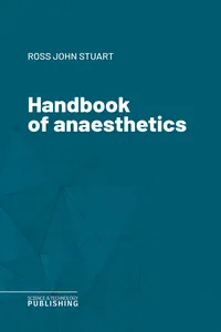 Handbook of anaesthetics
