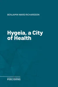 Hygeia, a City of Health_cover