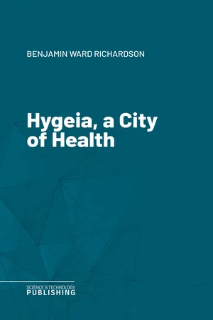 Hygeia, a City of Health