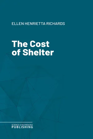 The Cost of Shelter