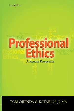 Professional Ethics: A Kenyan Perspective