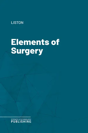 Elements of Surgery