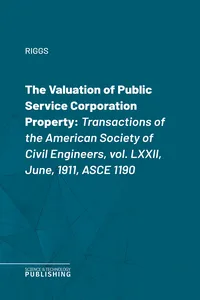 The Valuation of Public Service Corporation Property_cover
