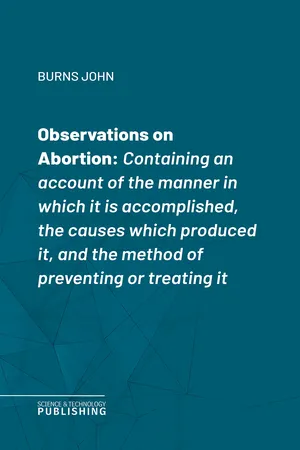 Observations on Abortion