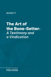The Art of the Bone-Setter_cover