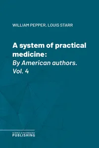 A system of practical medicine_cover