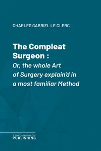 The Compleat Surgeon_cover